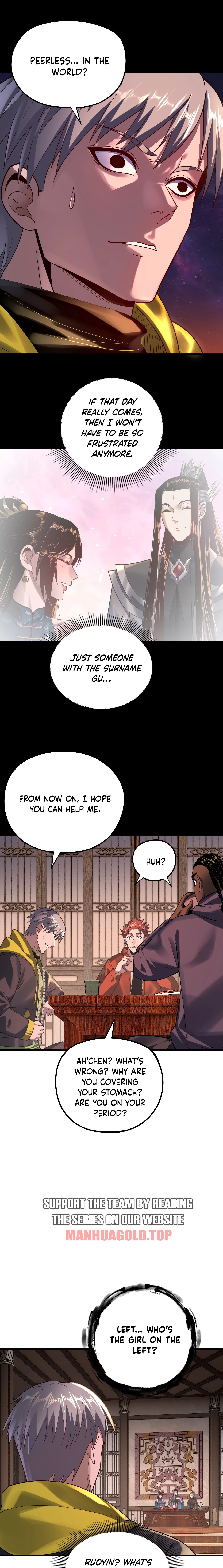 Read I Am the Fated Villain EN Manga Online