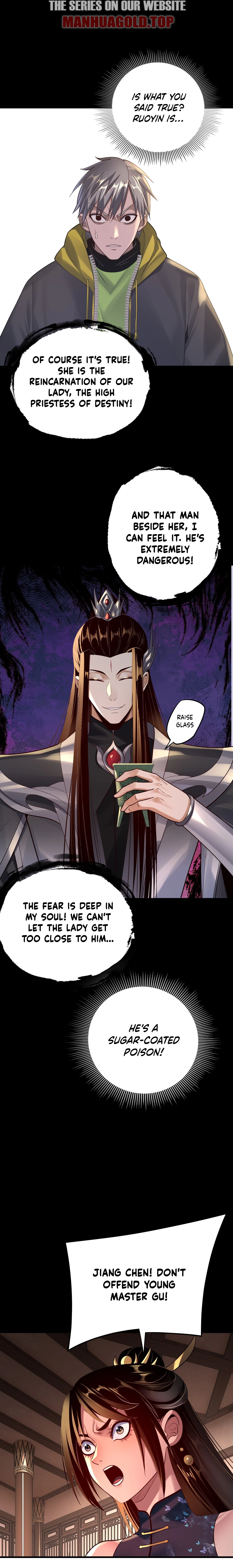 Read I Am the Fated Villain EN Manga Online