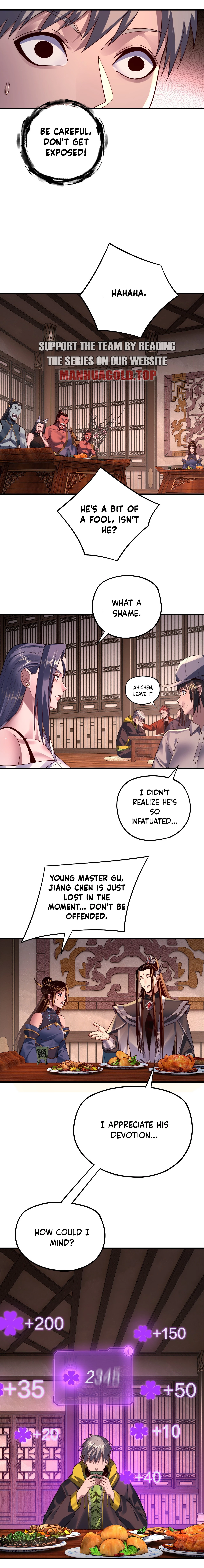 Read I Am the Fated Villain EN Manga Online
