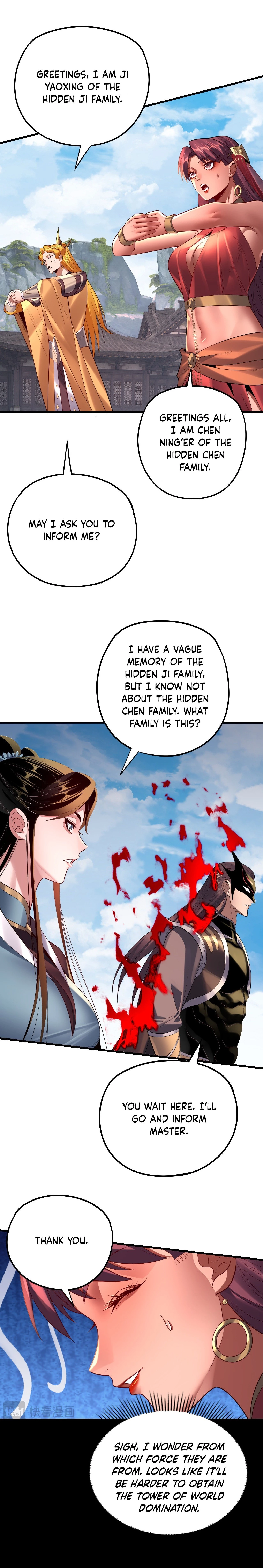 Read I Am the Fated Villain EN Manga Online