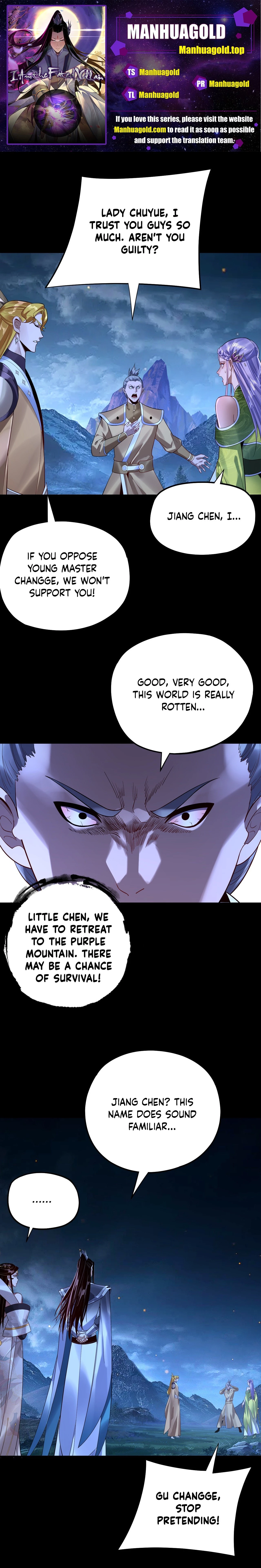 Read I Am the Fated Villain EN Manga Online