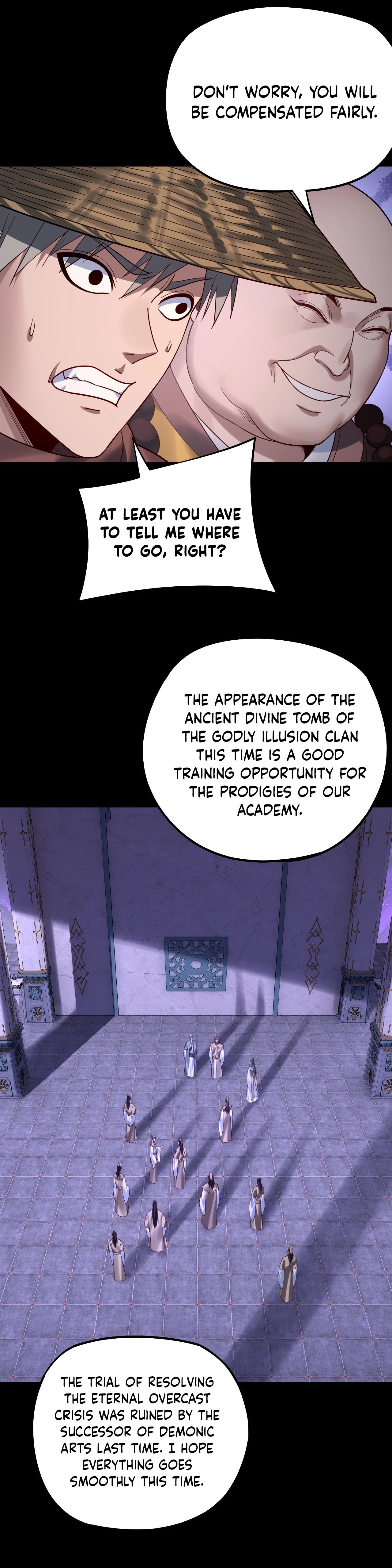 Read I Am the Fated Villain EN Manga Online