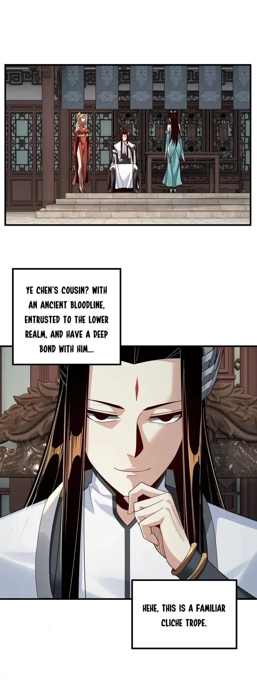 Read I Am the Fated Villain EN Manga Online