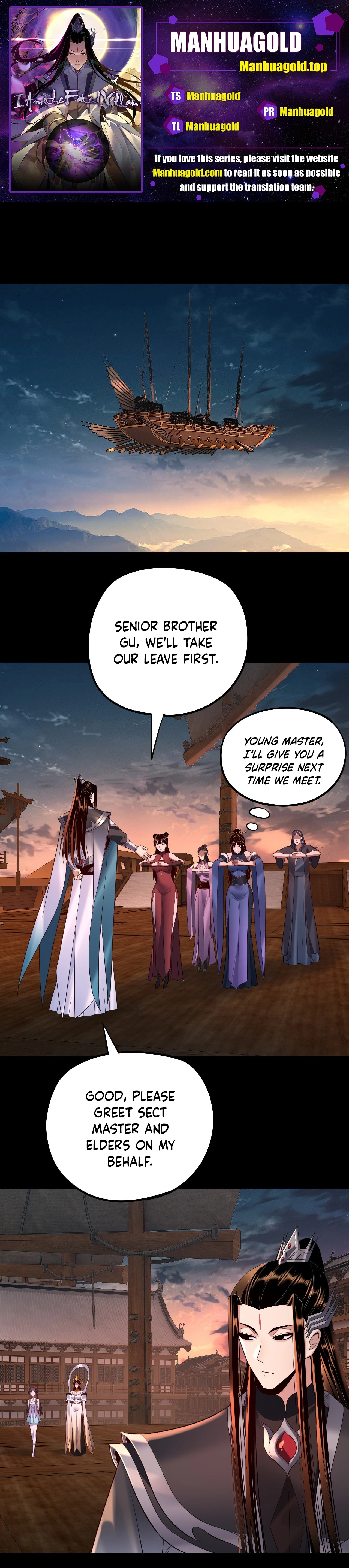 Read I Am the Fated Villain EN Manga Online