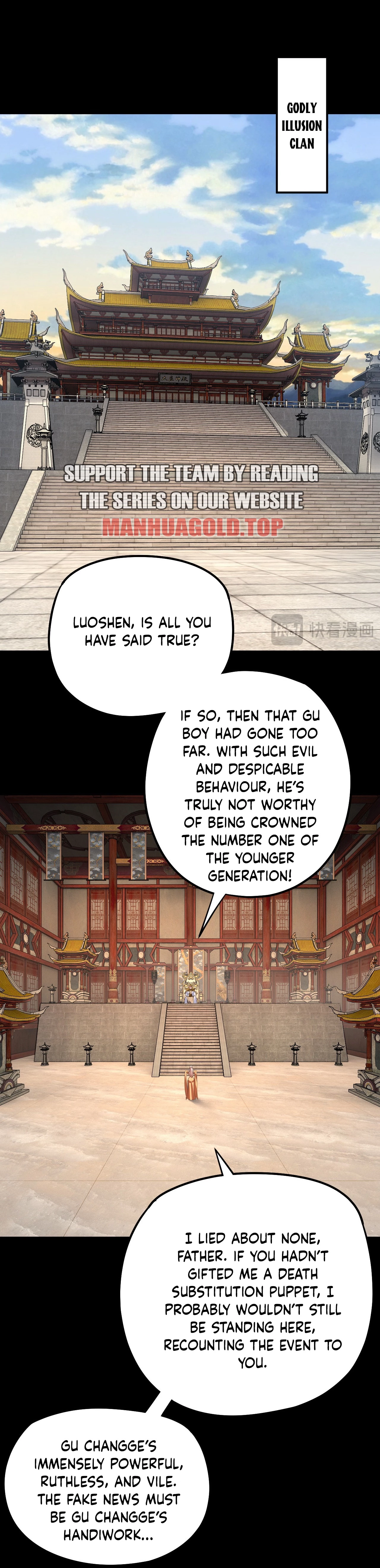 Read I Am the Fated Villain EN Manga Online