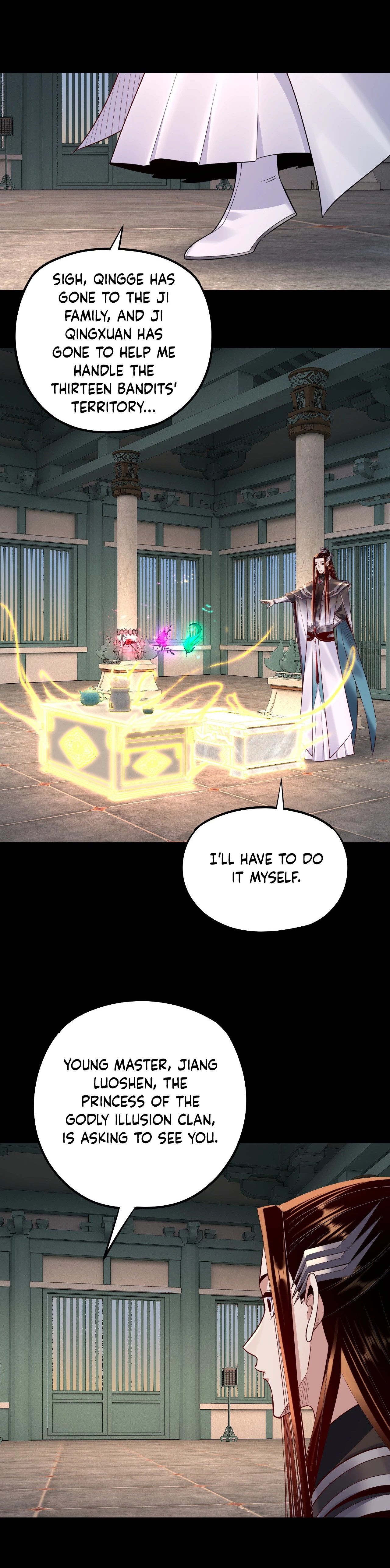 Read I Am the Fated Villain EN Manga Online