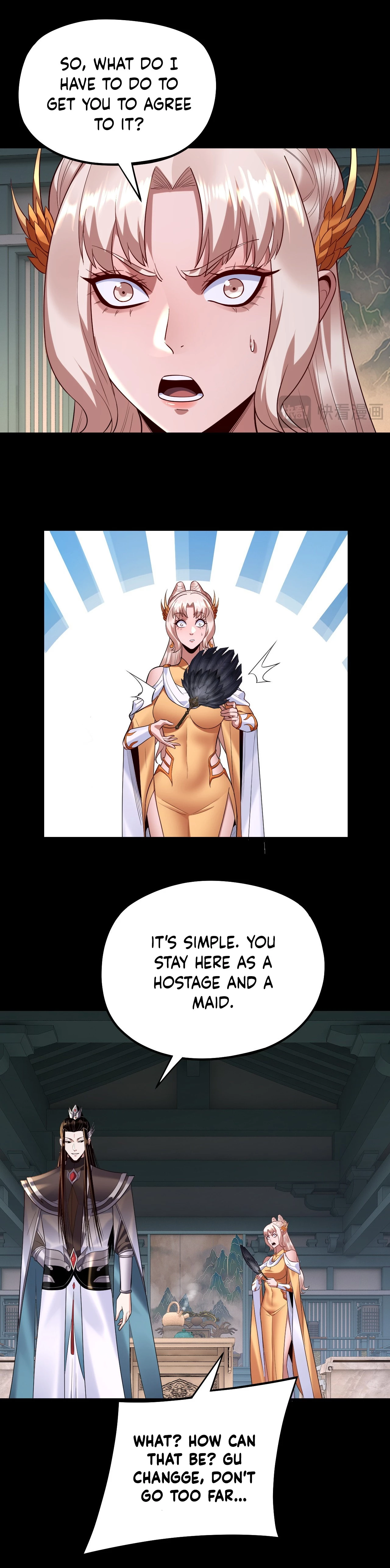 Read I Am the Fated Villain EN Manga Online