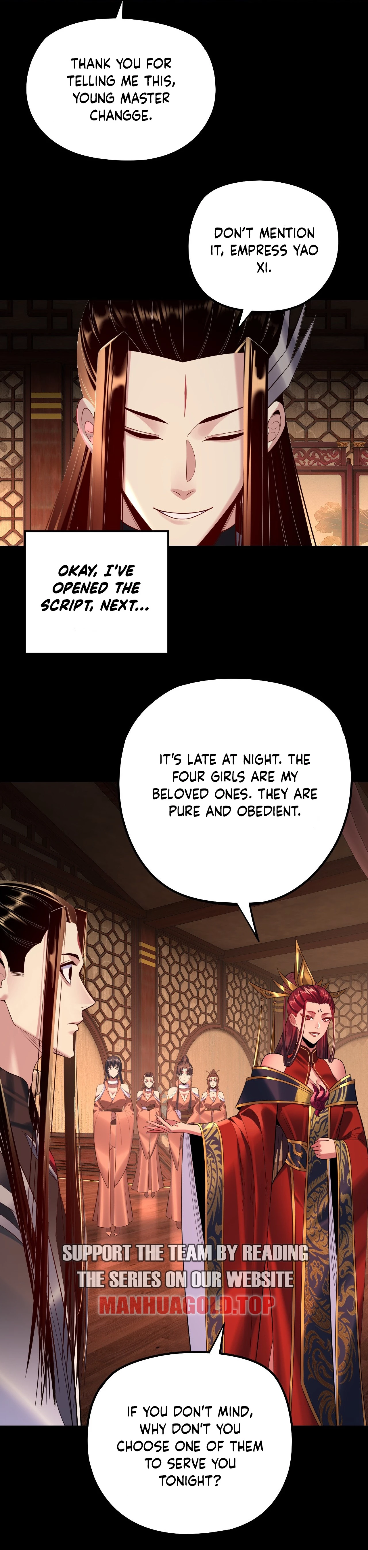 Read I Am the Fated Villain EN Manga Online