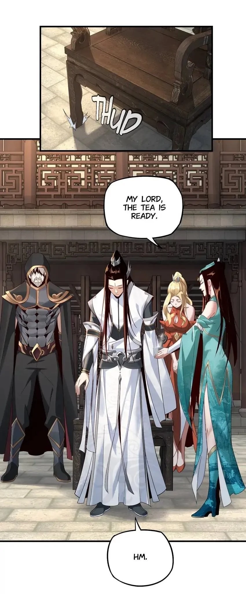 Read I Am the Fated Villain EN Manga Online