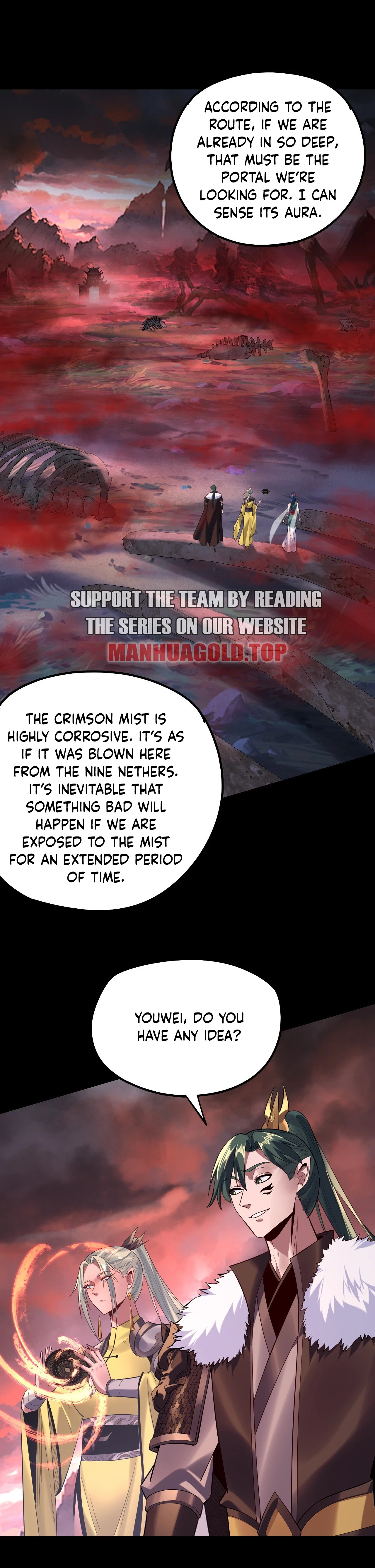 Read I Am the Fated Villain EN Manga Online