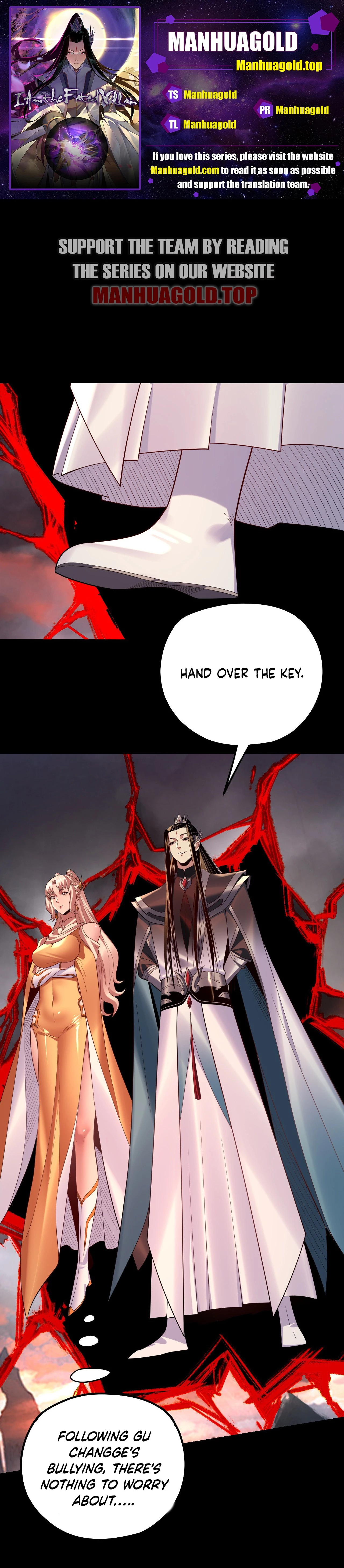 Read I Am the Fated Villain EN Manga Online
