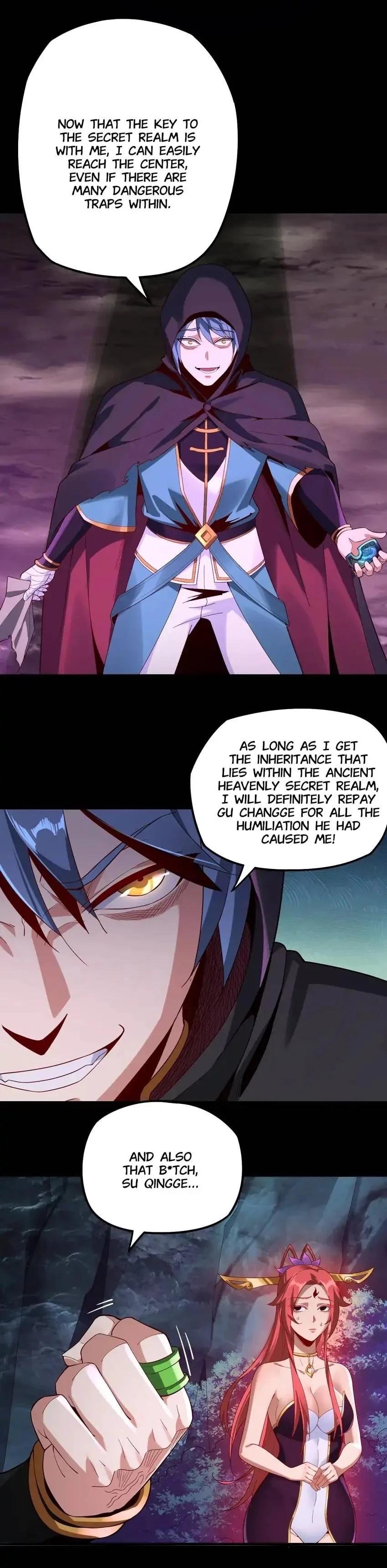 Read I Am the Fated Villain EN Manga Online