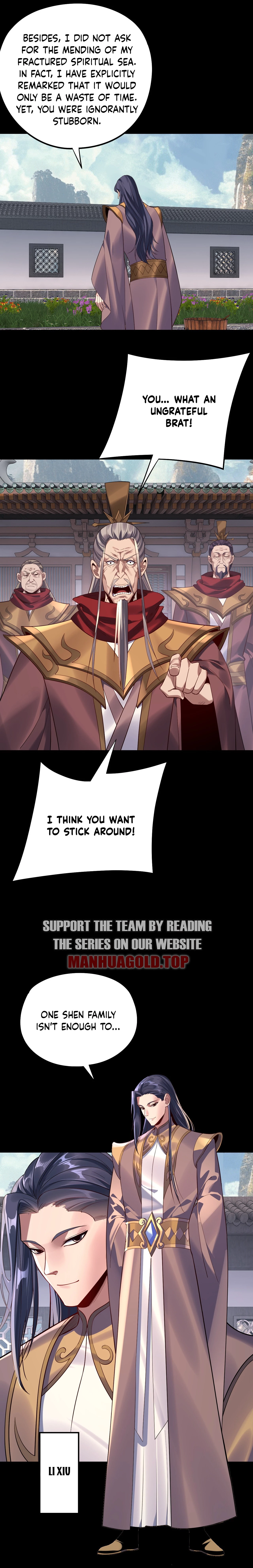 Read I Am the Fated Villain EN Manga Online