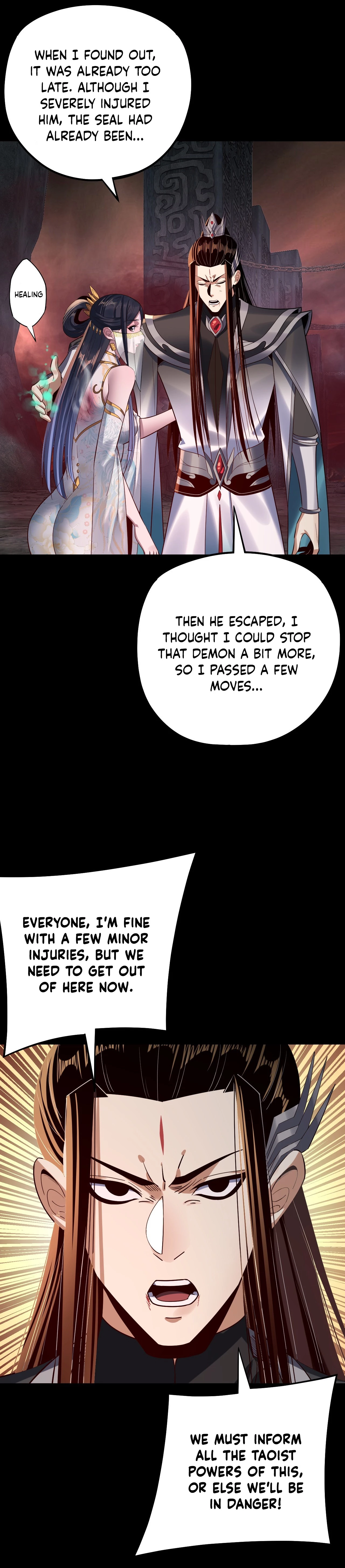Read I Am the Fated Villain EN Manga Online