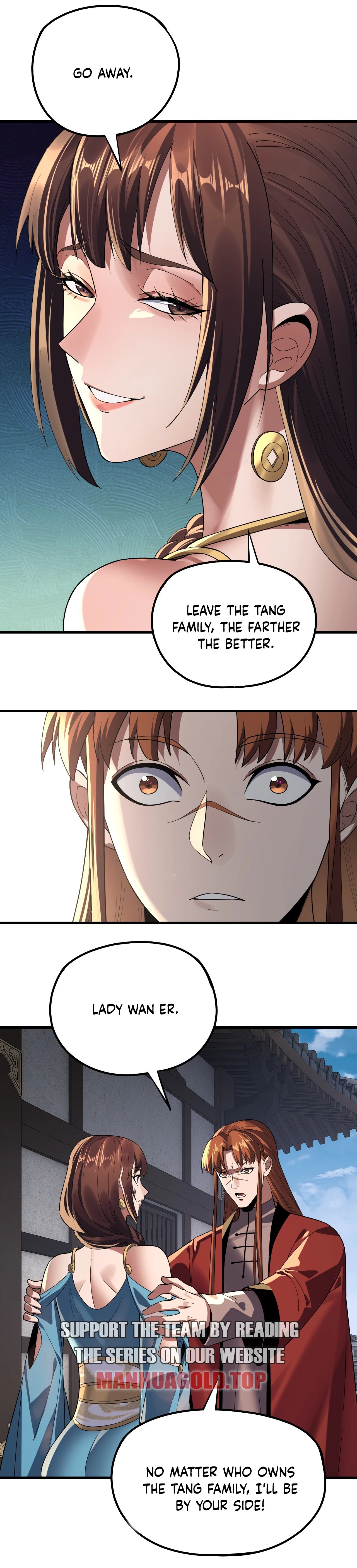 Read I Am the Fated Villain EN Manga Online