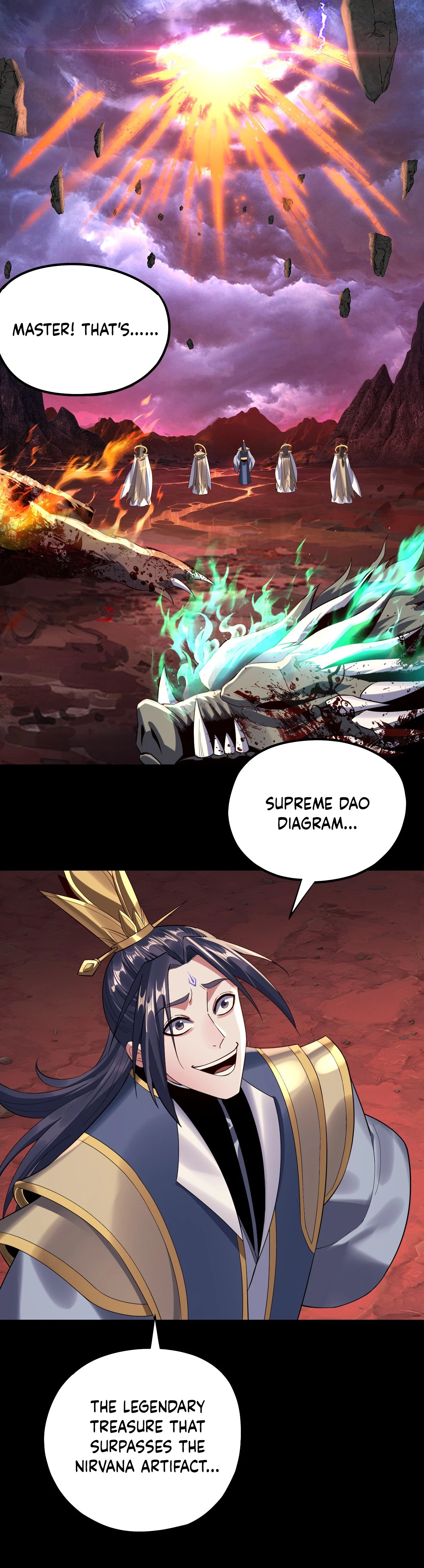 Read I Am the Fated Villain EN Manga Online