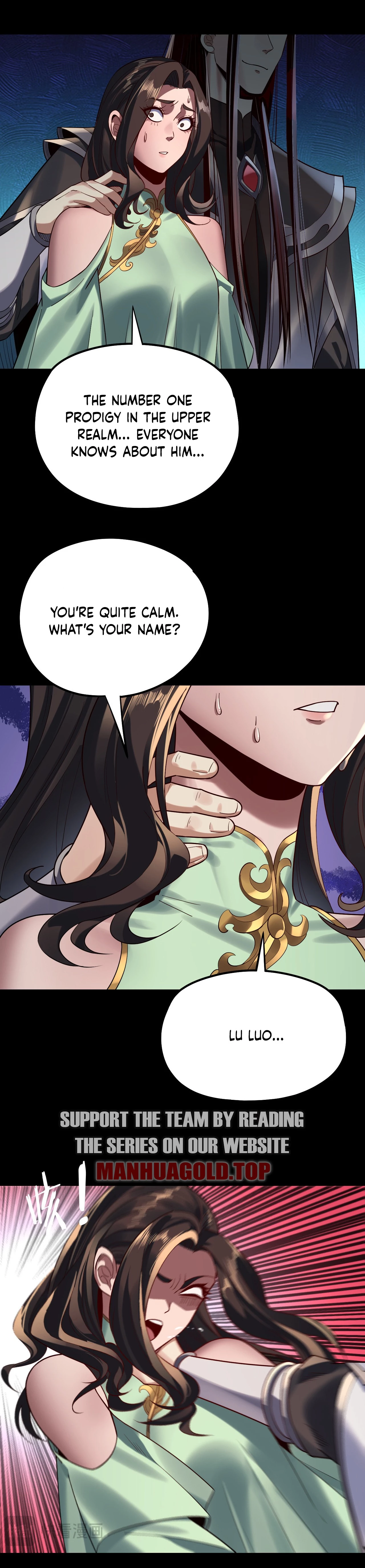 Read I Am the Fated Villain EN Manga Online