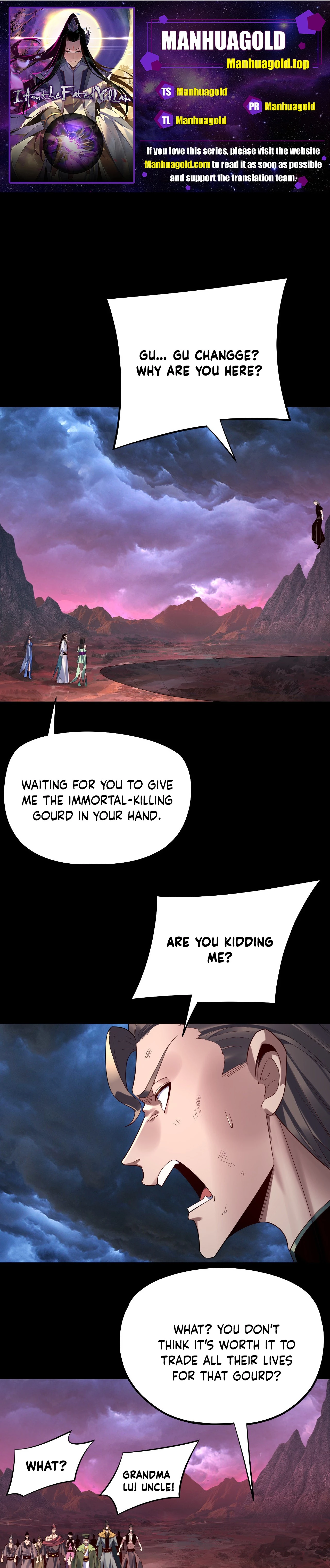 Read I Am the Fated Villain EN Manga Online