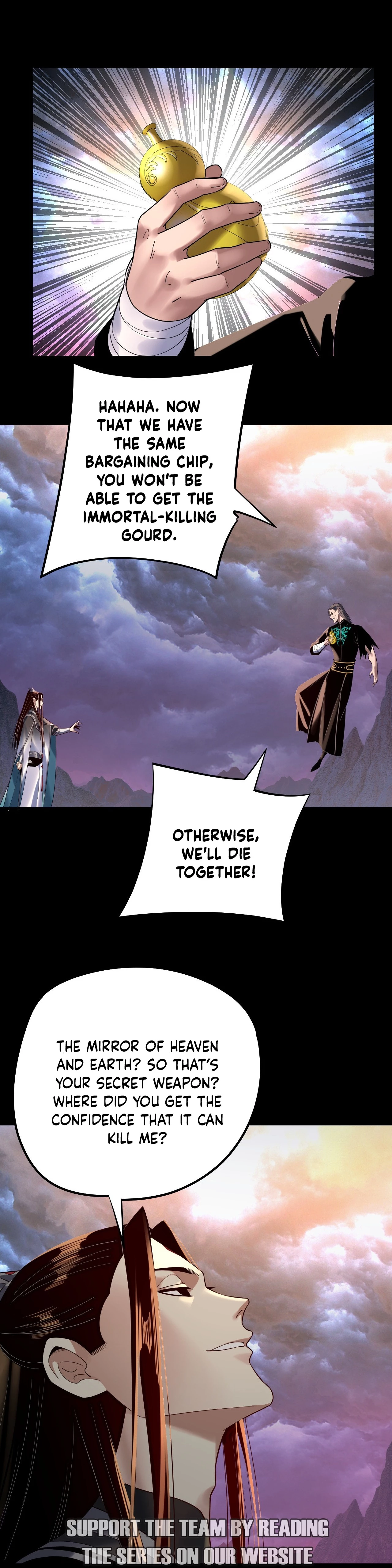 Read I Am the Fated Villain EN Manga Online