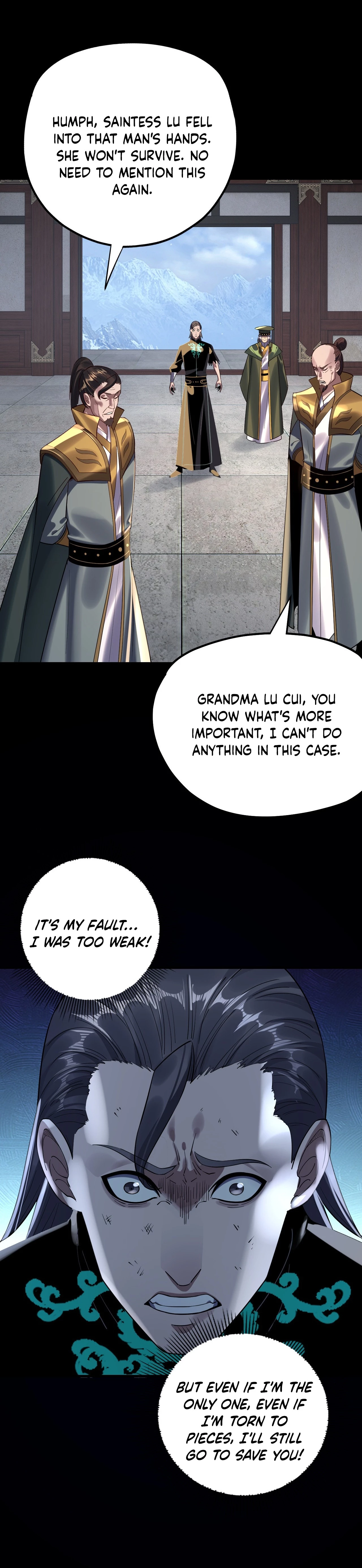 Read I Am the Fated Villain EN Manga Online
