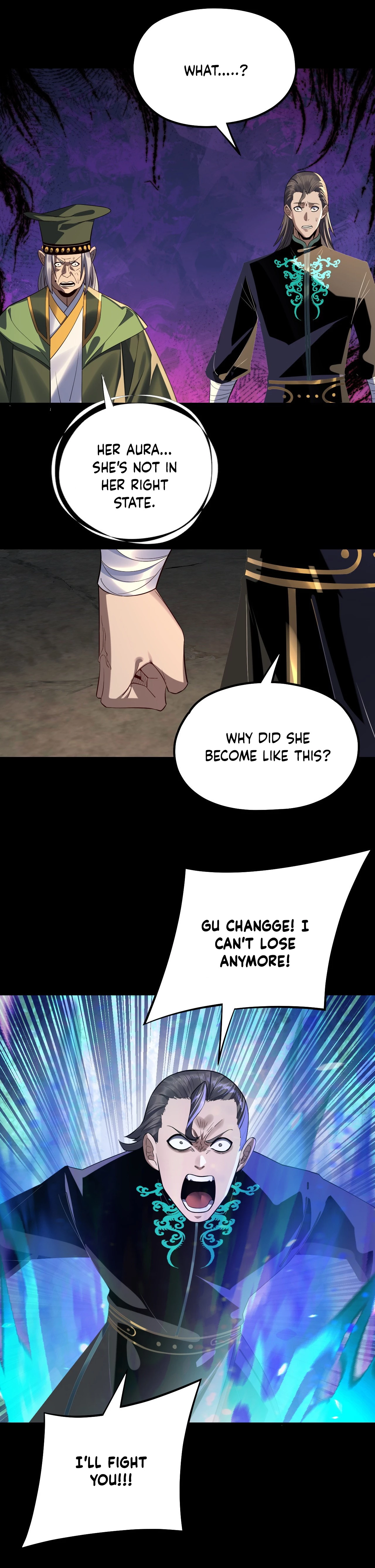 Read I Am the Fated Villain EN Manga Online