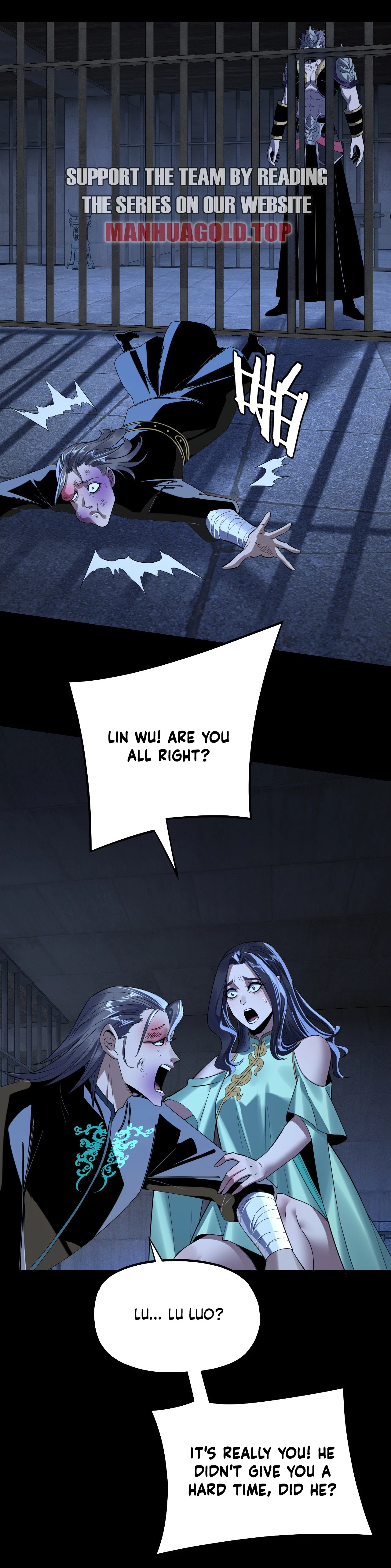Read I Am the Fated Villain EN Manga Online