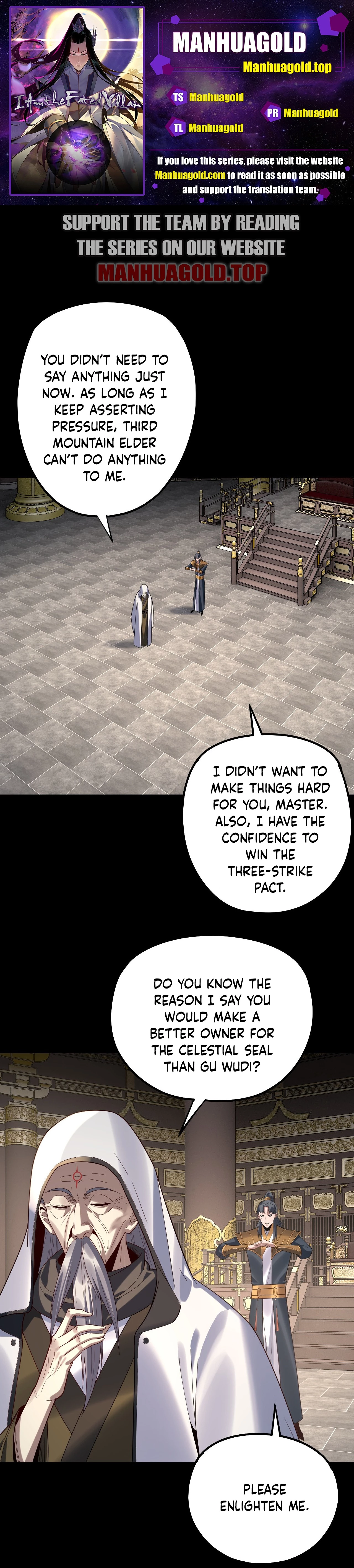 Read I Am the Fated Villain EN Manga Online