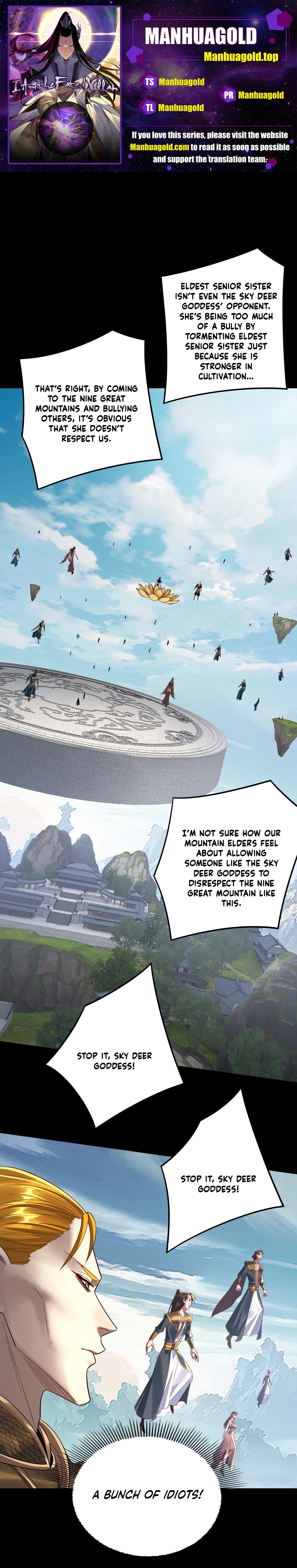 Read I Am the Fated Villain EN Manga Online