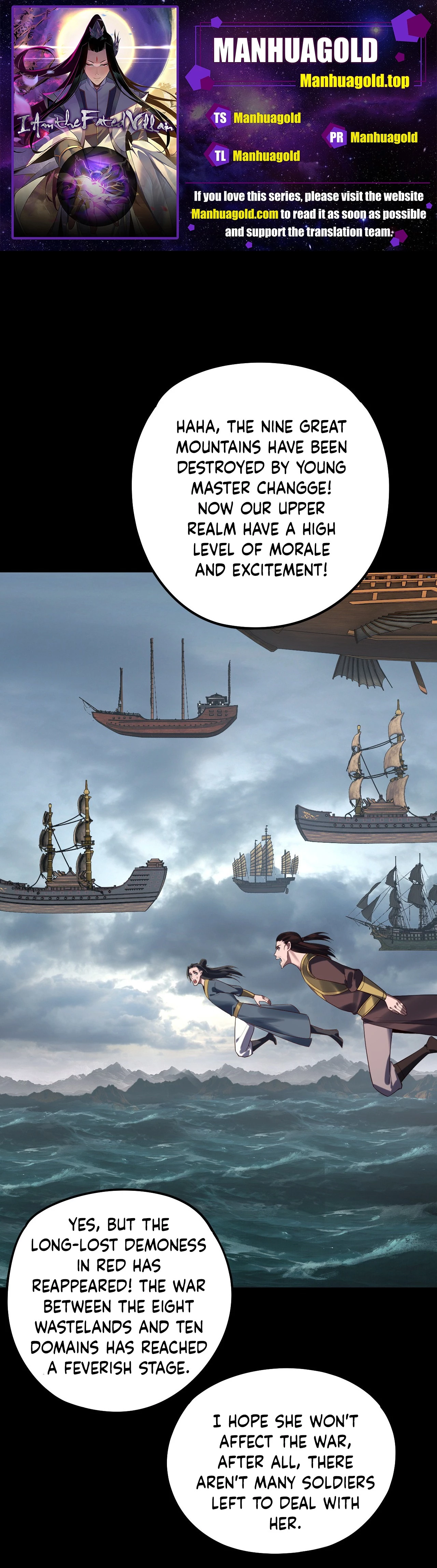 Read I Am the Fated Villain EN Manga Online
