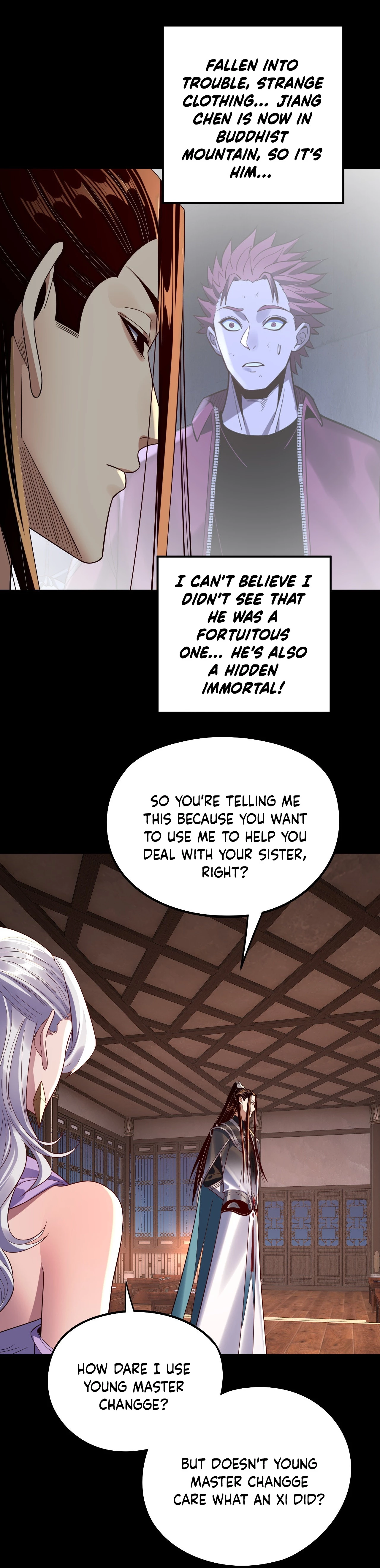 Read I Am the Fated Villain EN Manga Online
