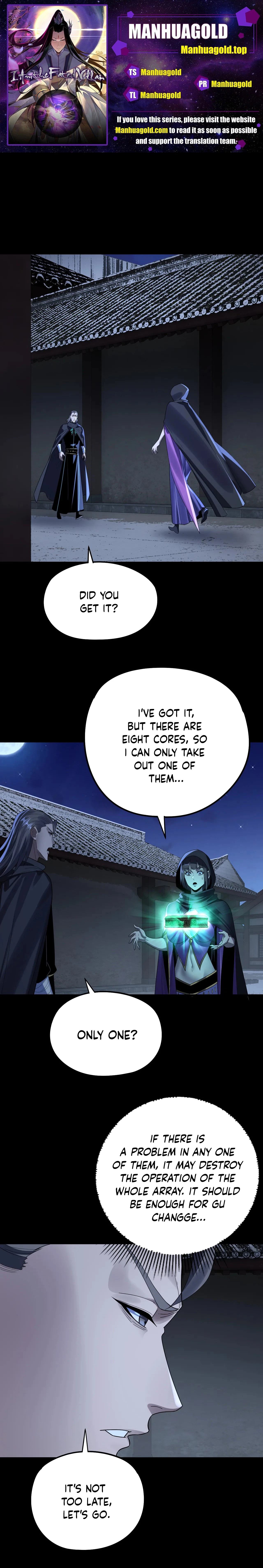 Read I Am the Fated Villain EN Manga Online