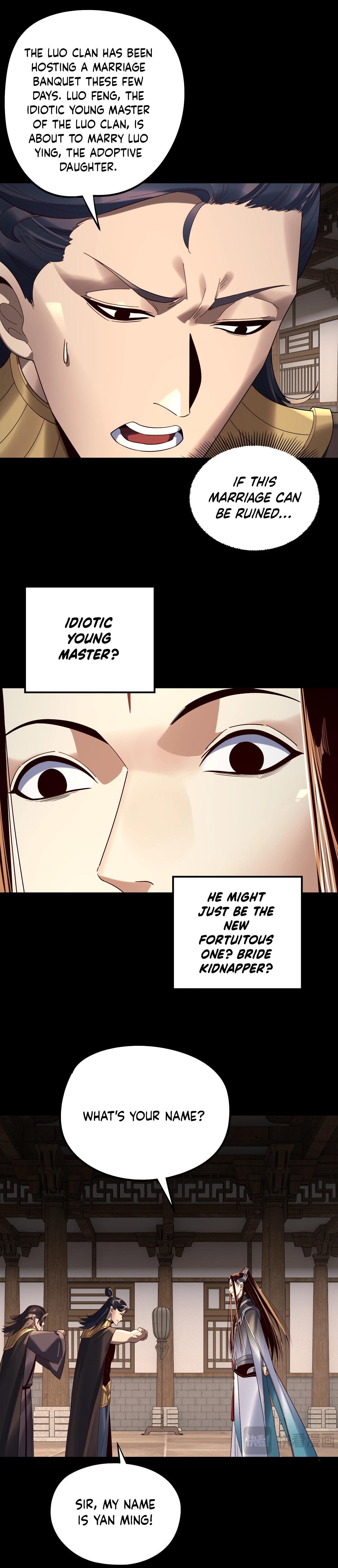 Read I Am the Fated Villain EN Manga Online