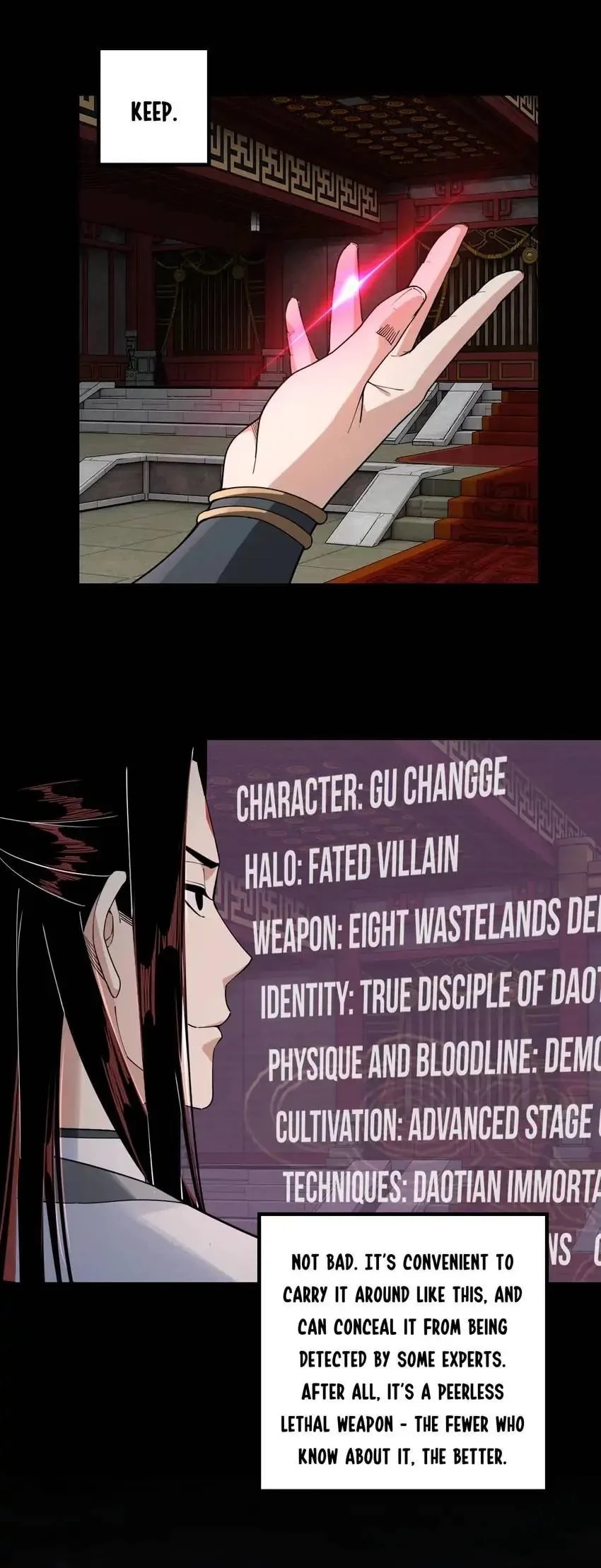 Read I Am the Fated Villain EN Manga Online