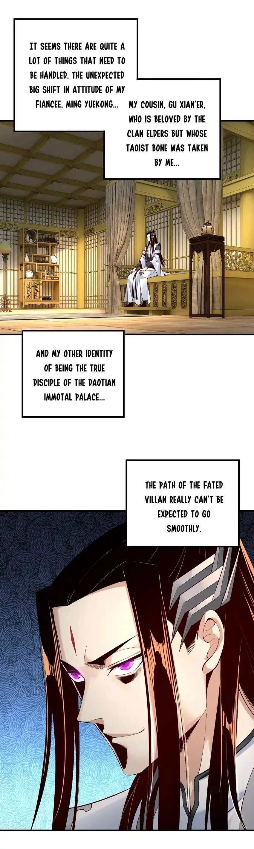 Read I Am the Fated Villain EN Manga Online