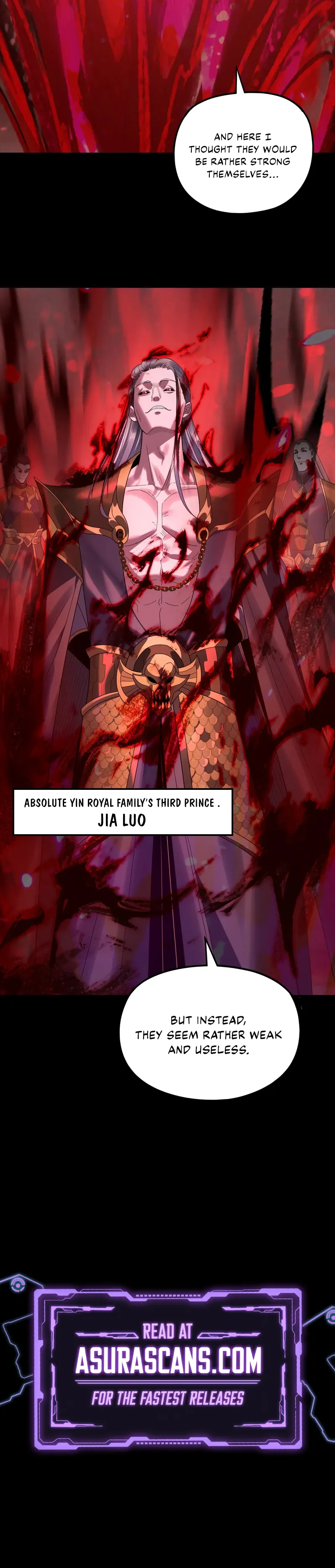 Read I Am the Fated Villain EN Manga Online