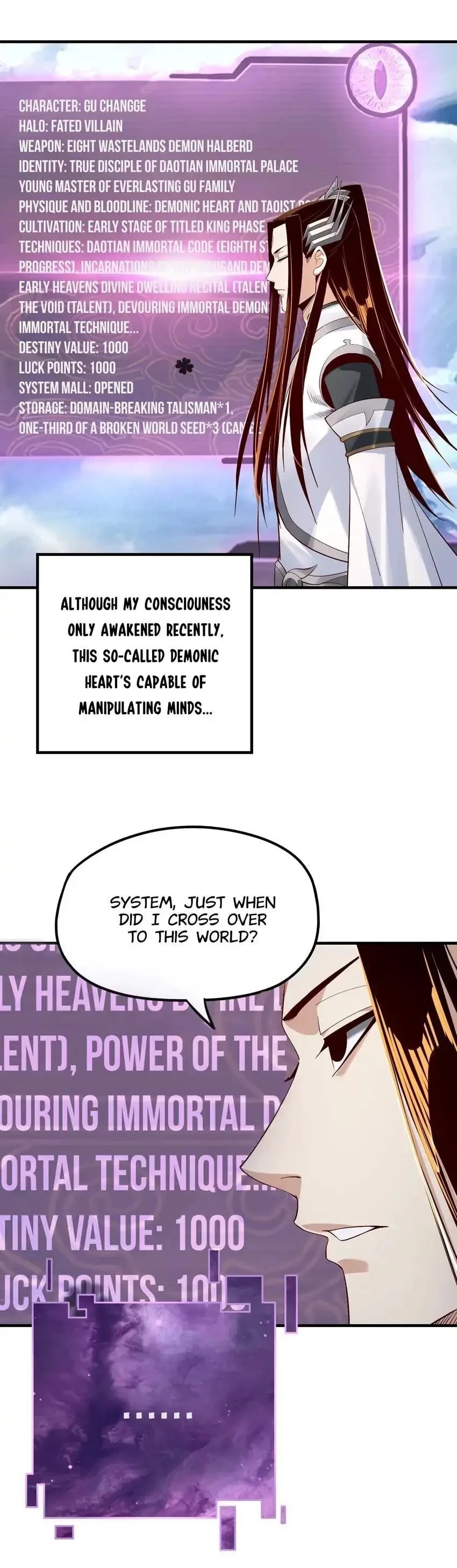Read I Am the Fated Villain EN Manga Online