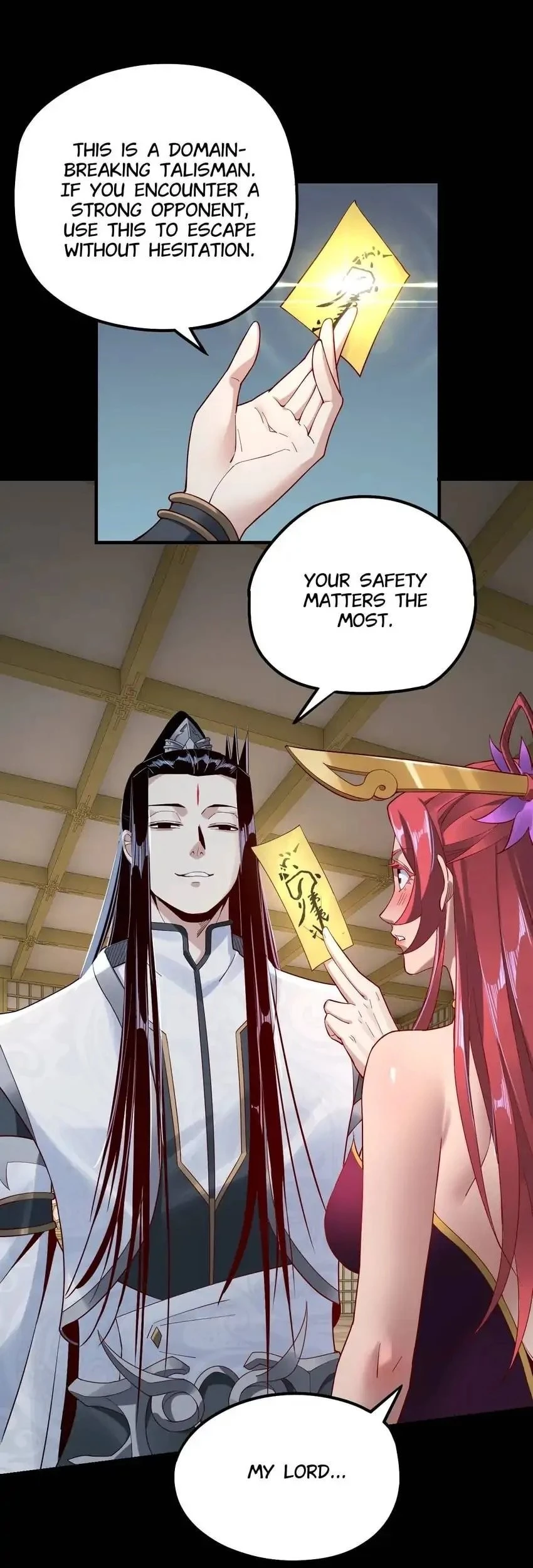 Read I Am the Fated Villain EN Manga Online