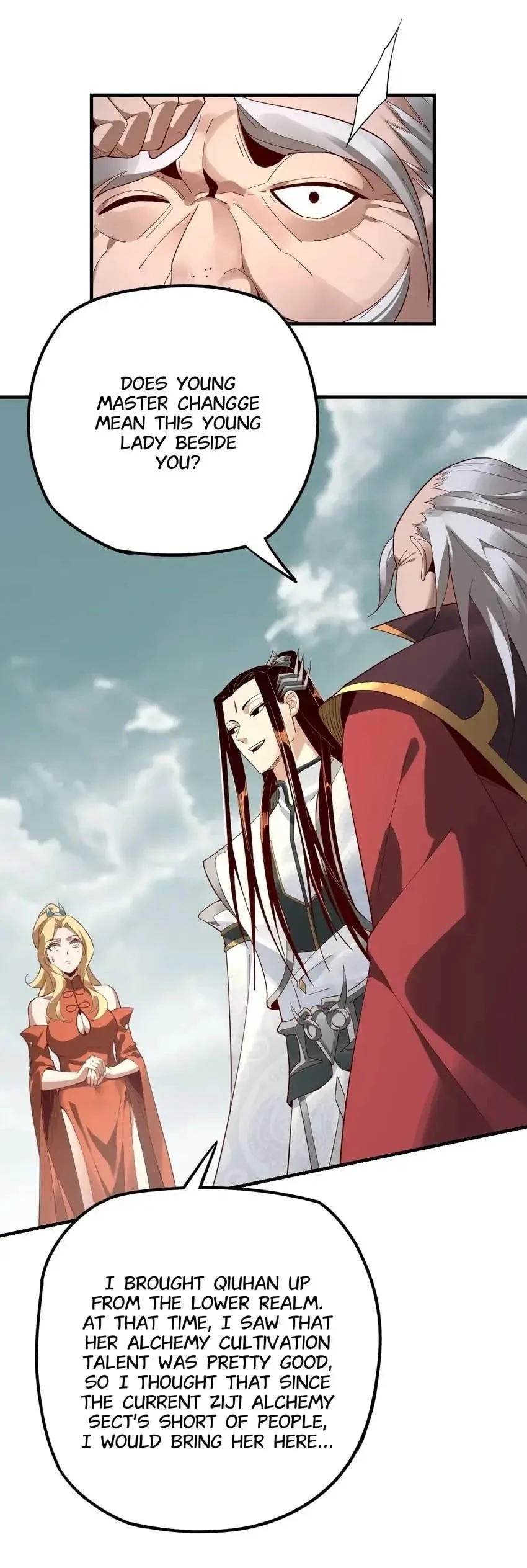 Read I Am the Fated Villain EN Manga Online