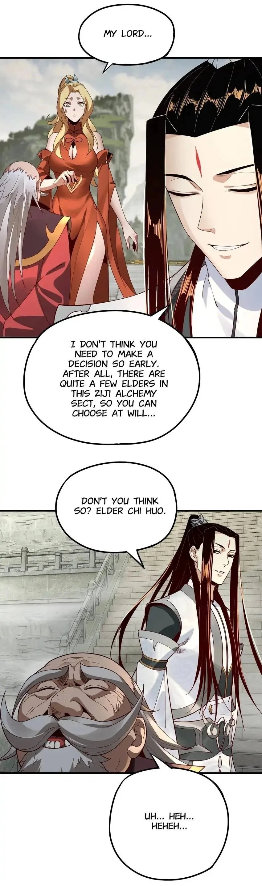 Read I Am the Fated Villain EN Manga Online