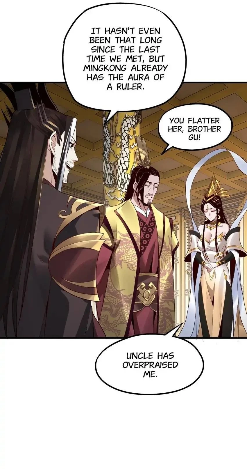 Read I Am the Fated Villain EN Manga Online