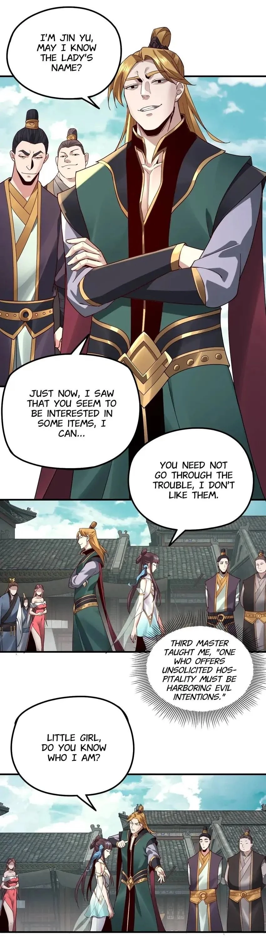 Read I Am the Fated Villain EN Manga Online