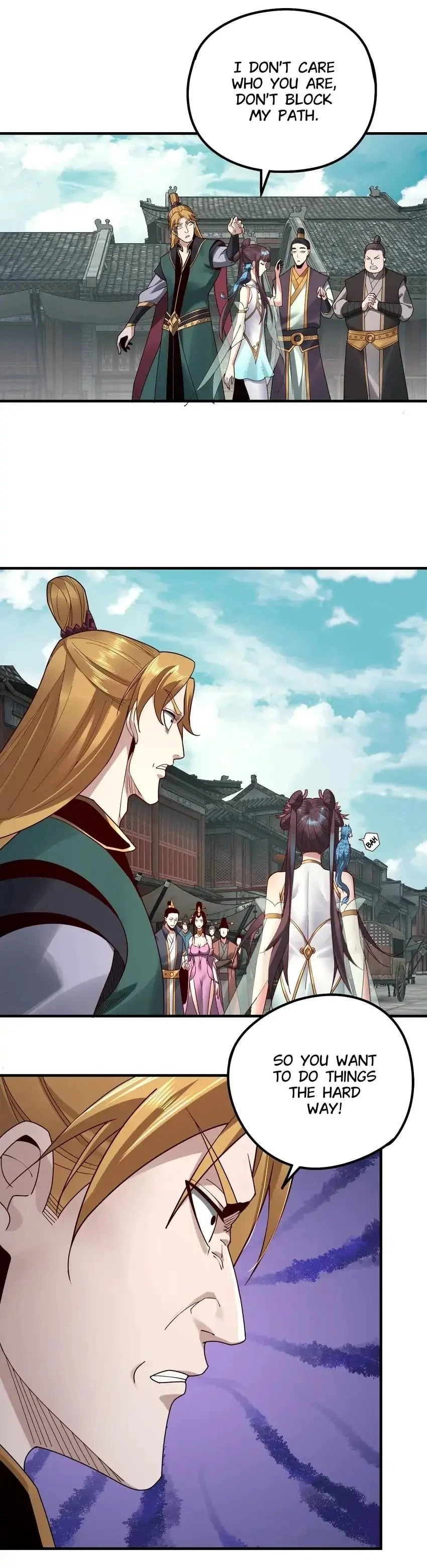 Read I Am the Fated Villain EN Manga Online