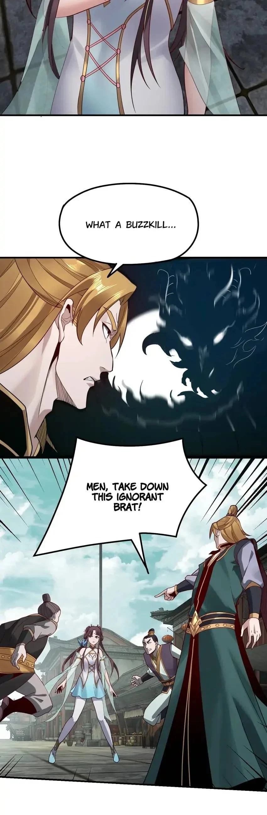 Read I Am the Fated Villain EN Manga Online
