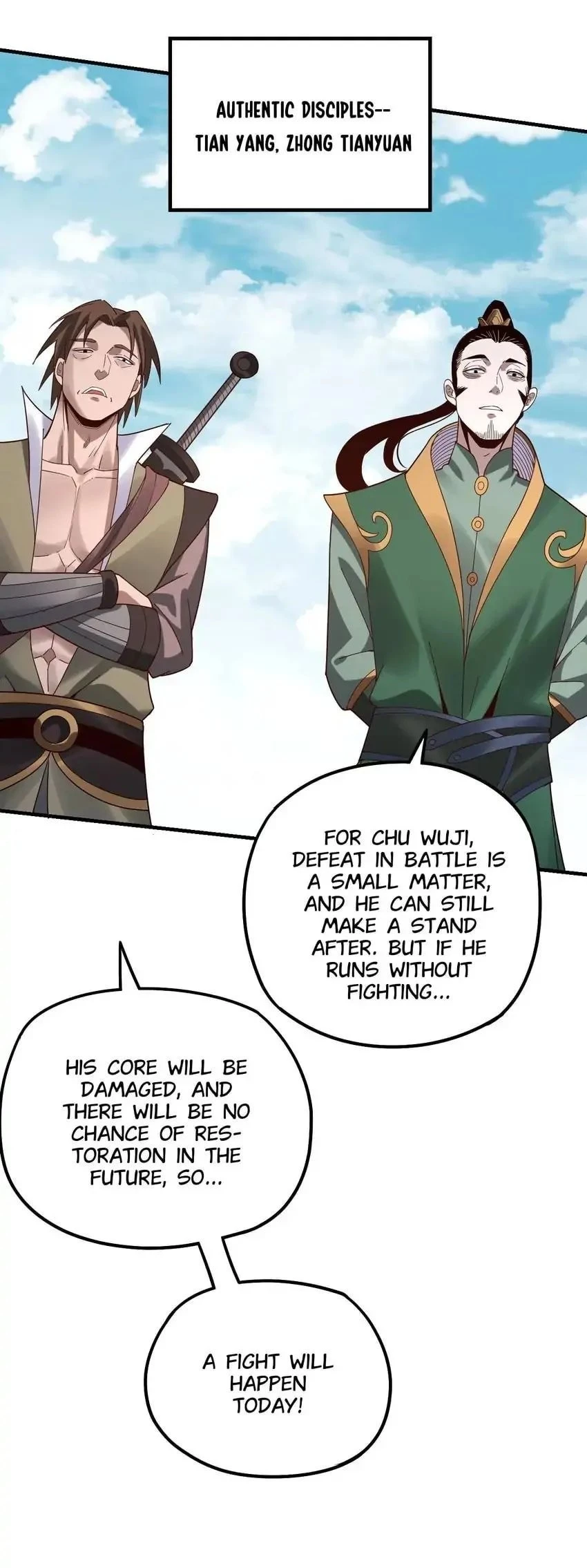 Read I Am the Fated Villain EN Manga Online