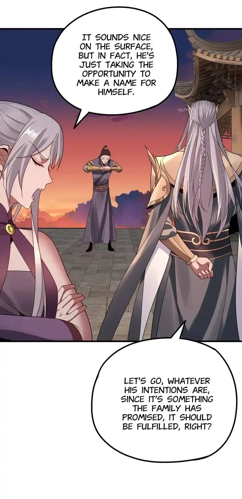 Read I Am the Fated Villain EN Manga Online