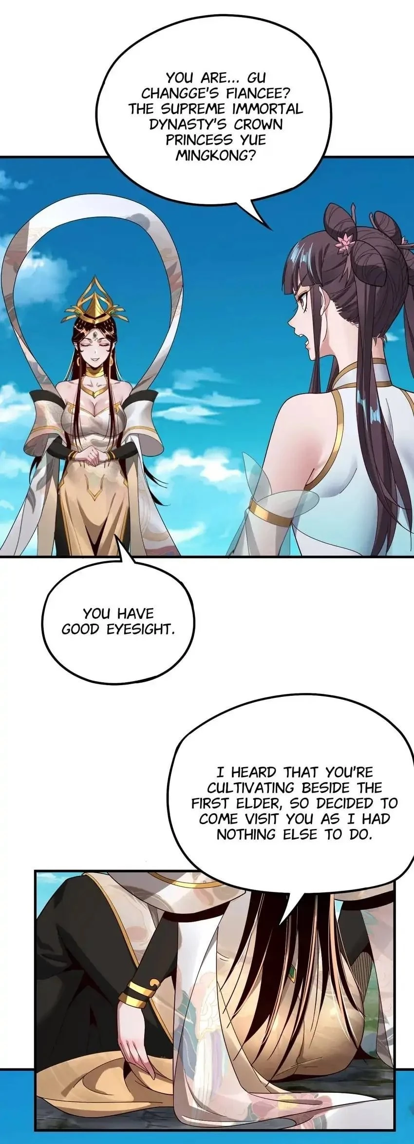 Read I Am the Fated Villain EN Manga Online