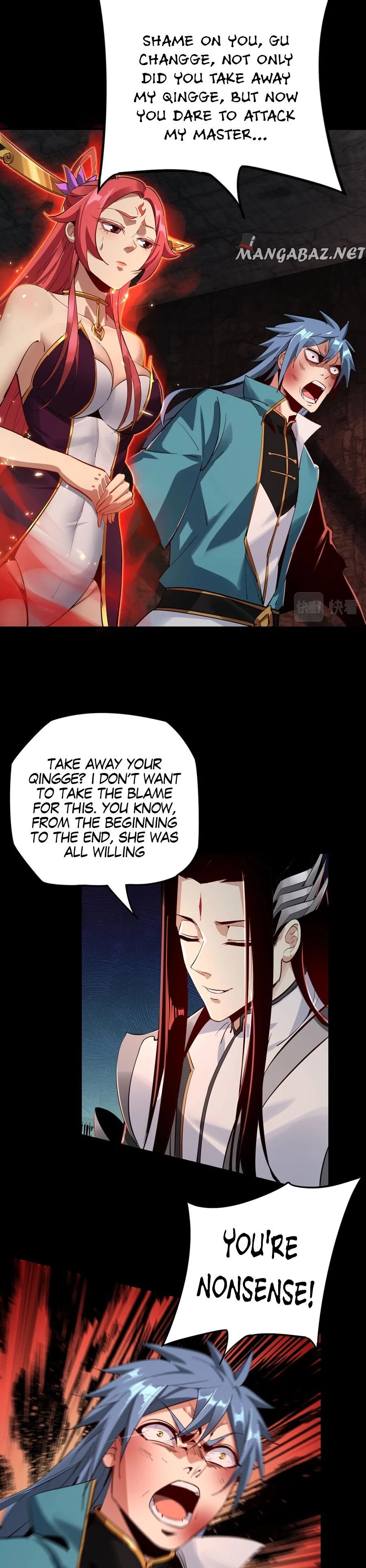 Read I Am the Fated Villain EN Manga Online