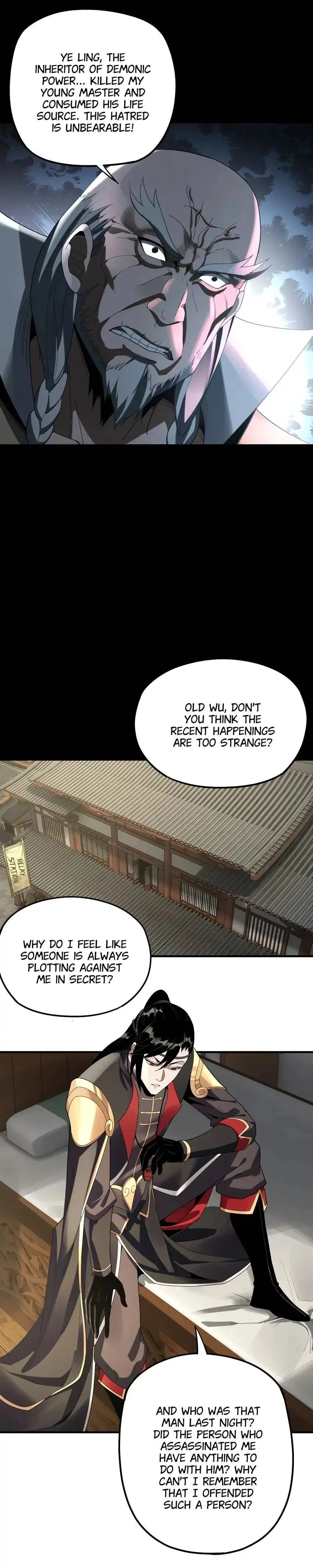 Read I Am the Fated Villain EN Manga Online