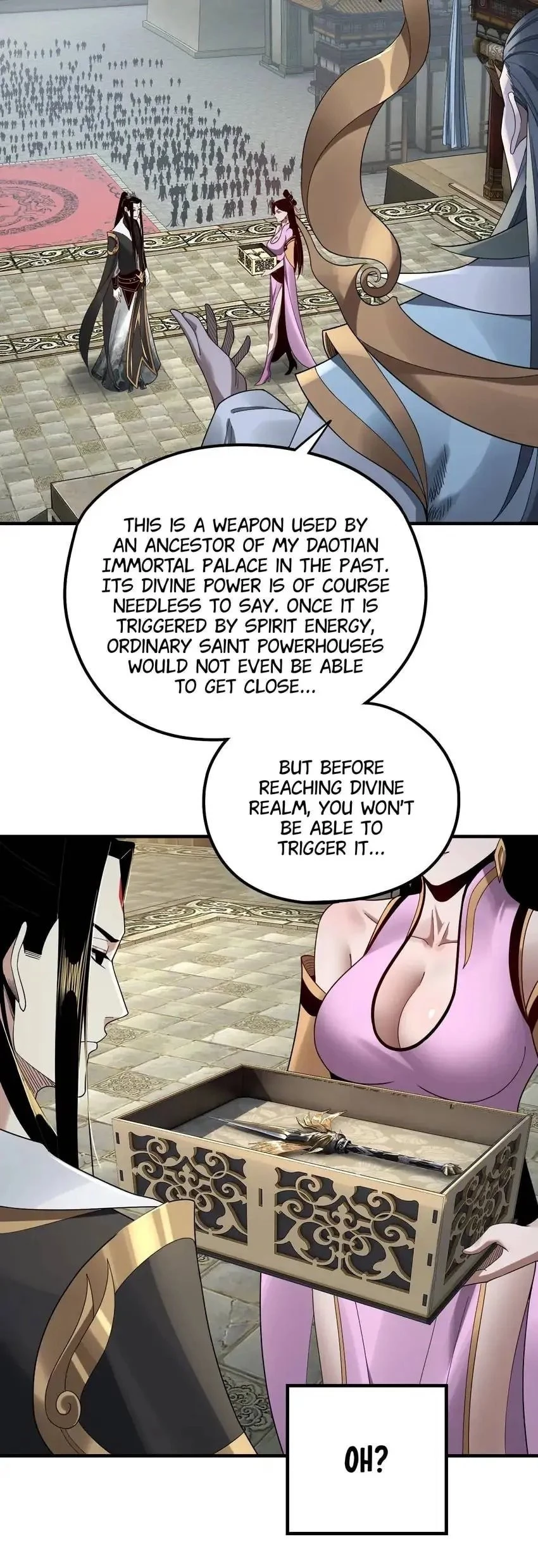 Read I Am the Fated Villain EN Manga Online