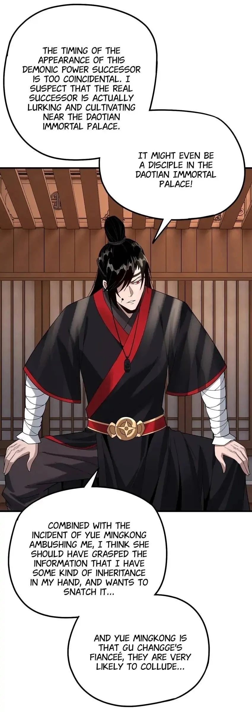 Read I Am the Fated Villain EN Manga Online
